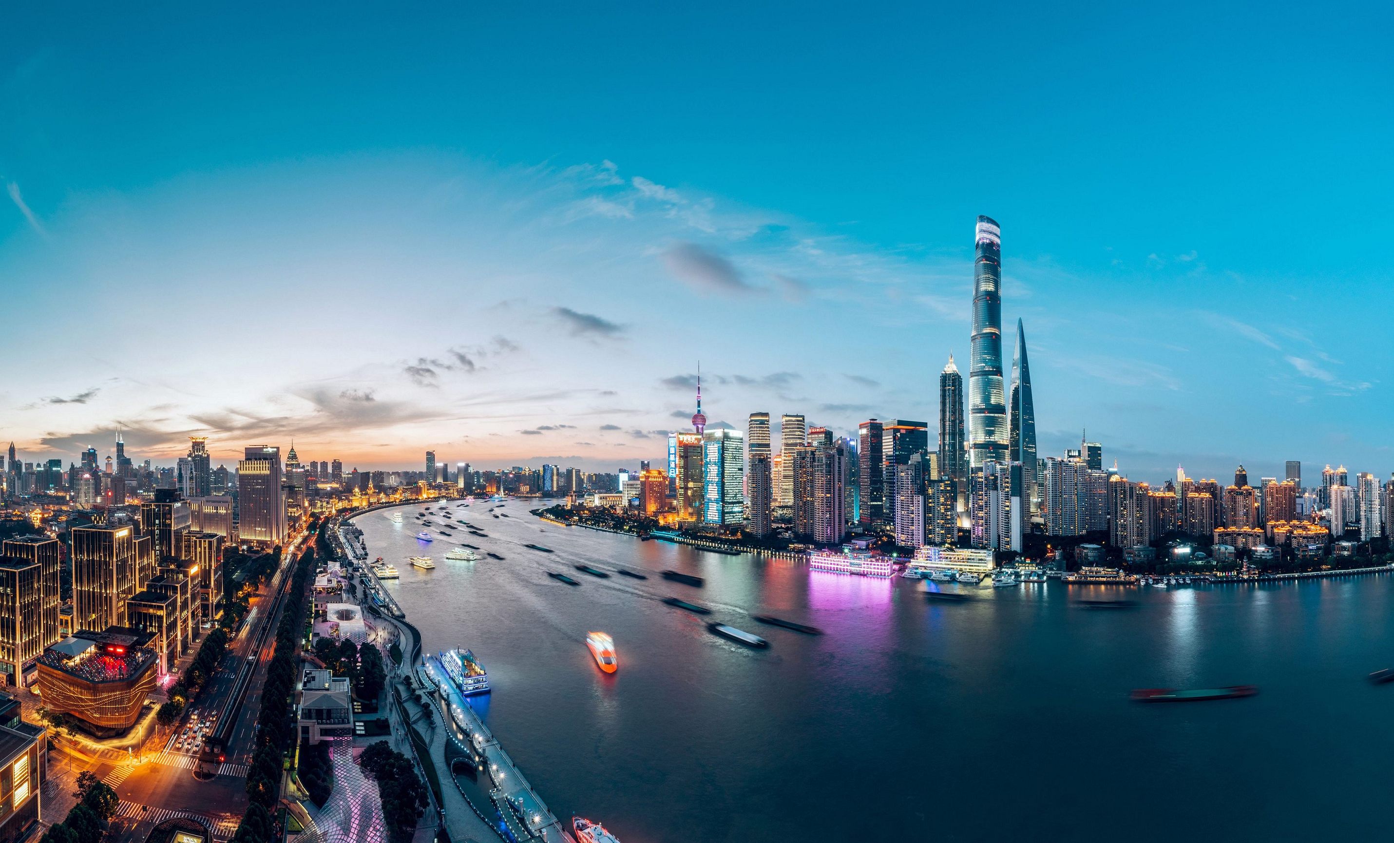 How can foreign-funded enterprises in Shanghai enjoy tax treaty benefits?  