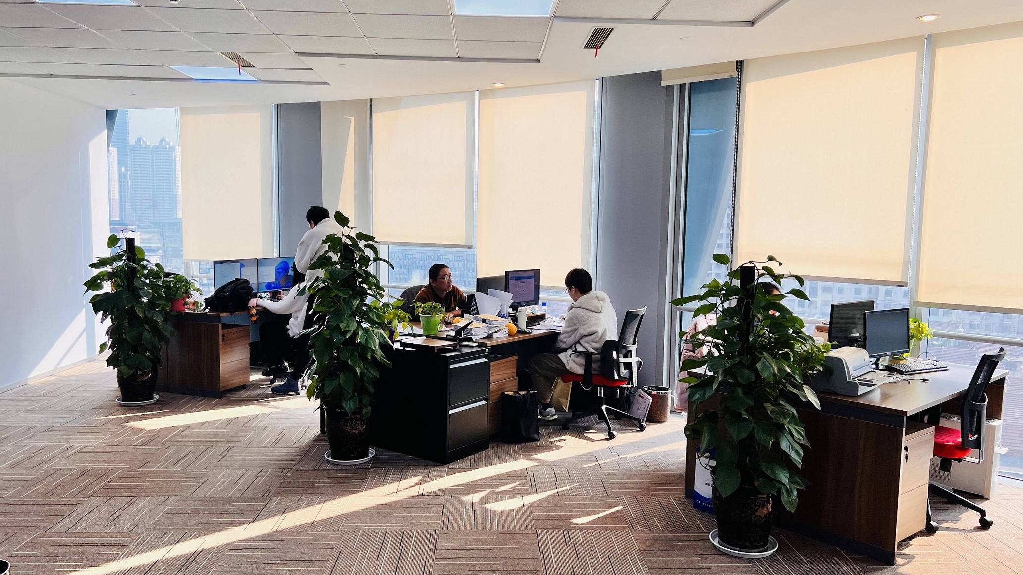 Jiaxi Finance and Tax Office Environment